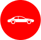 Luxury Sedan Icon